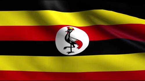 UGANDA NATIONAL FLAG
